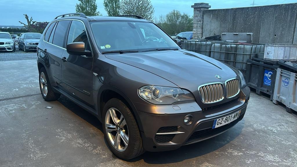 BMW X5, Auto's, Automaat, Euro 5, 2993 cc, Bruin