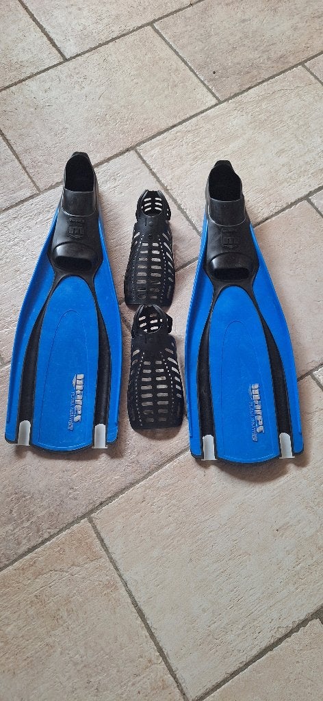 duikvinnen, Sports nautiques & Bateaux, Plongée, Enlèvement, Utilisé, Palmes de natation ou de plongée