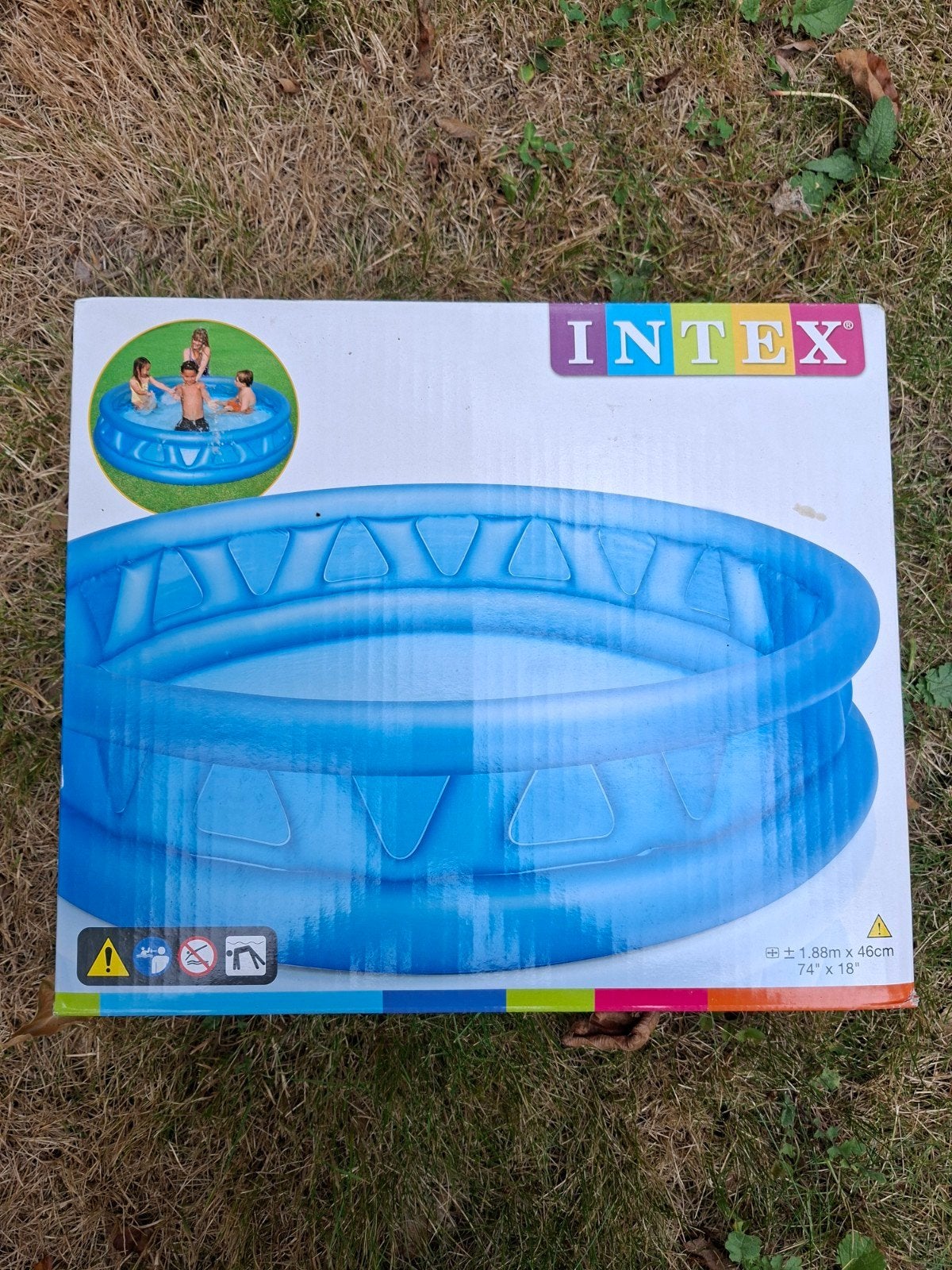 intex zwembadje, Ophalen, Minder dan 80 cm, Opblaaszwembad, Rond