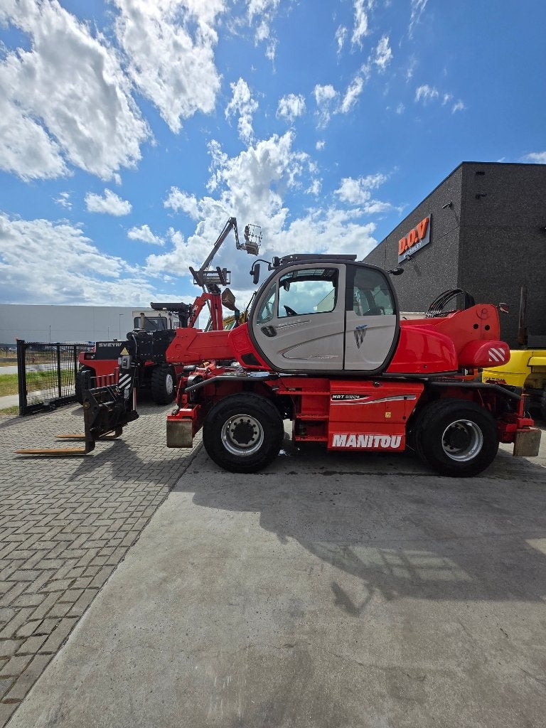 Manitou MRT 2150, Ophalen, Verreiker
