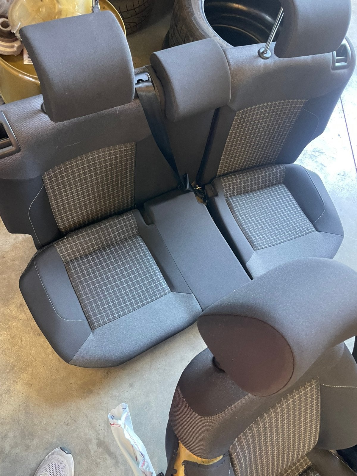 Sièges intérieurs arrière — Volkswagen Polo 6C (2014—2017), Autos : Pièces & Accessoires, Enlèvement, Volkswagen