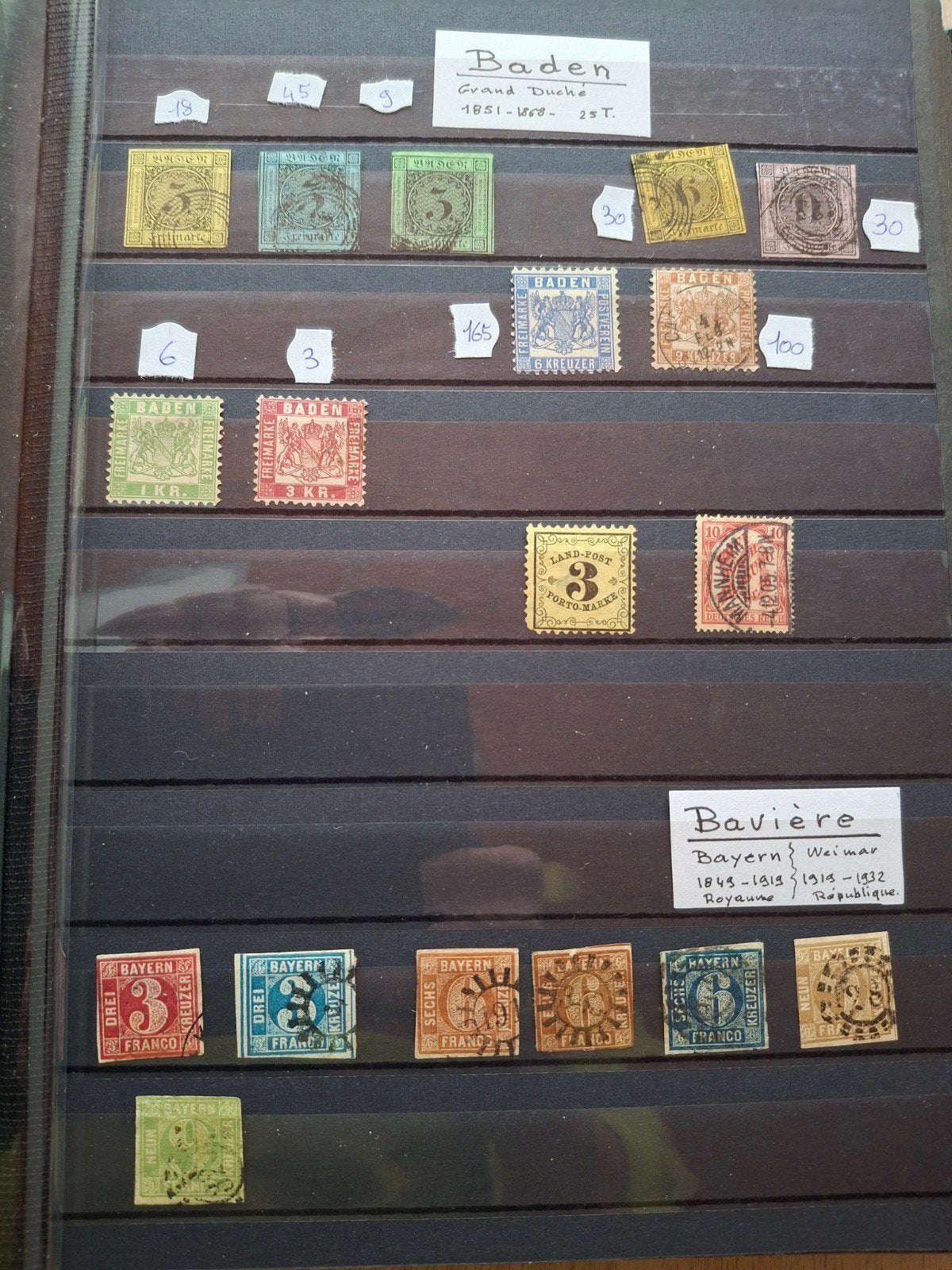 Album timbres Deutchland, Timbres & Monnaies, Timbres | Europe | Belgique, Enlèvement ou Envoi, Neuf