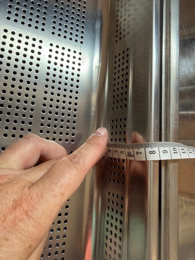 Bain Marie en gastronormplaten, Ophalen, Gebruikt, Vrijstaand
