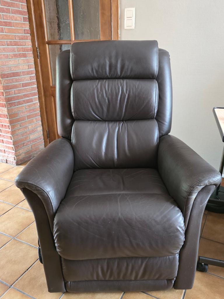 Fauteuils relax entièrement électrique avec télécomande, Maison & Meubles, Enlèvement