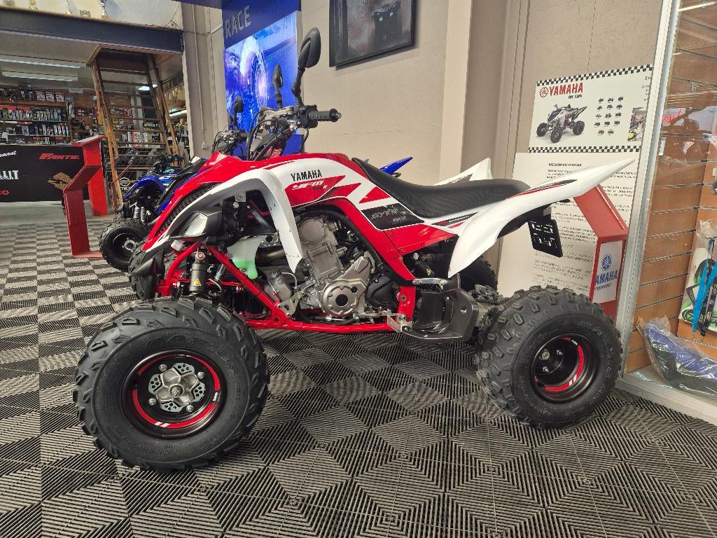 YAMAHA 700 RAPTOR  EDITION ANNIVERSAIRE homologue route, 1 cilinder, 686 cc