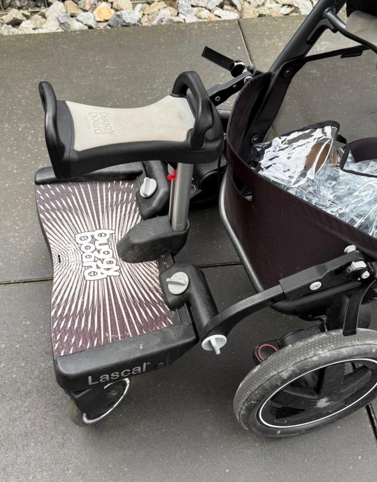Buggy board + verlengstuk handvaten, Ophalen, Zo goed als nieuw, Maxi-Cosi