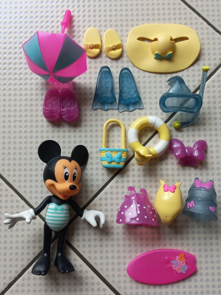 Poupée Minnie à habiller D Disney, Enlèvement ou Envoi, Comme neuf, Autres types