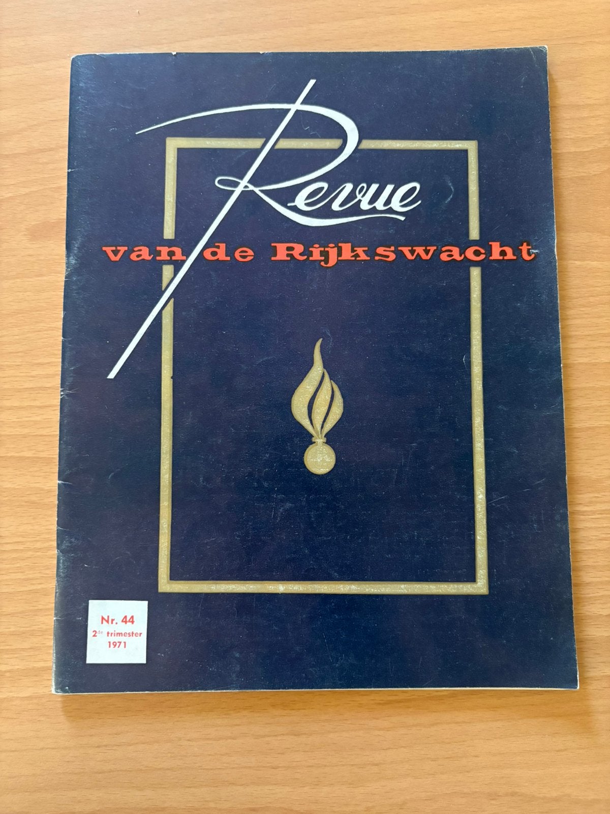 Revue van de Rijkswacht nr. 44, Enlèvement, Gendarmerie