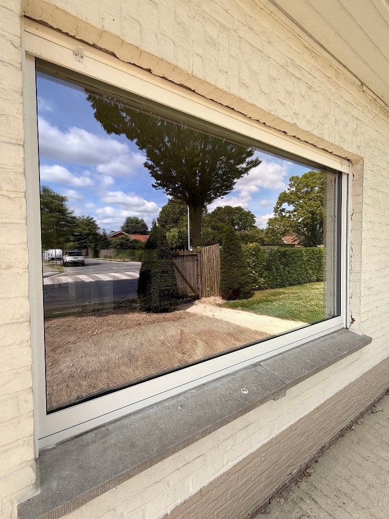 A VENDRE - Fenêtres en PVC avec volets électriques (SOMFY), Bricolage & Construction, Double vitrage, 160 cm ou plus, Comme neuf