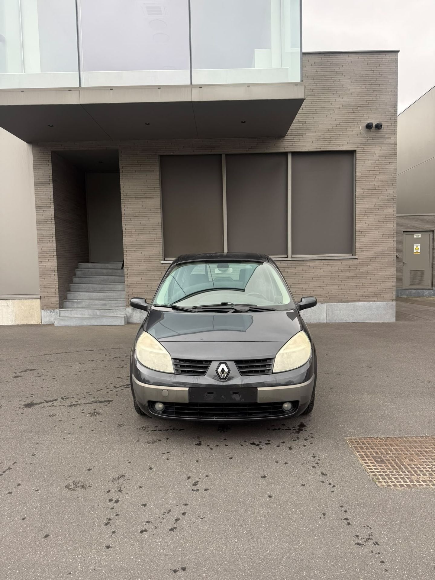 Renault Megane Scenic, Autos, Argent ou Gris, Achat, 82 kW, Entreprise