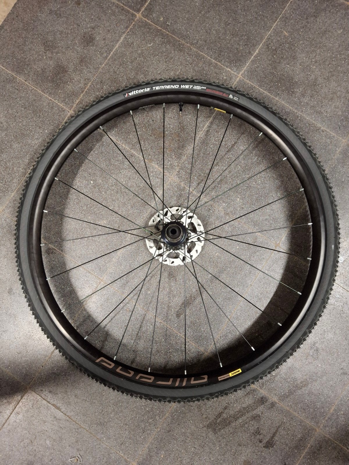 Mavic Allroad wielset met vittoria Terreno NIEUW, Nieuw, Aluminium, Mavic, Racefiets