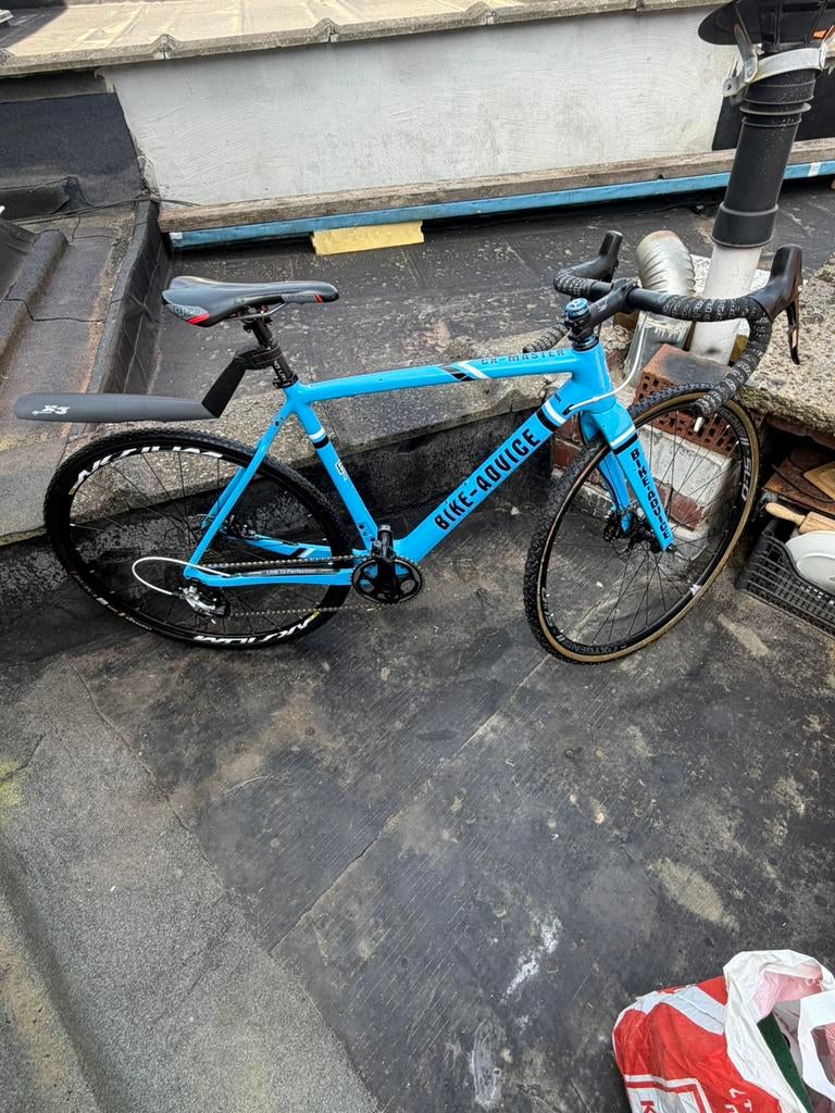 Carbon fiets, Ophalen, Gebruikt