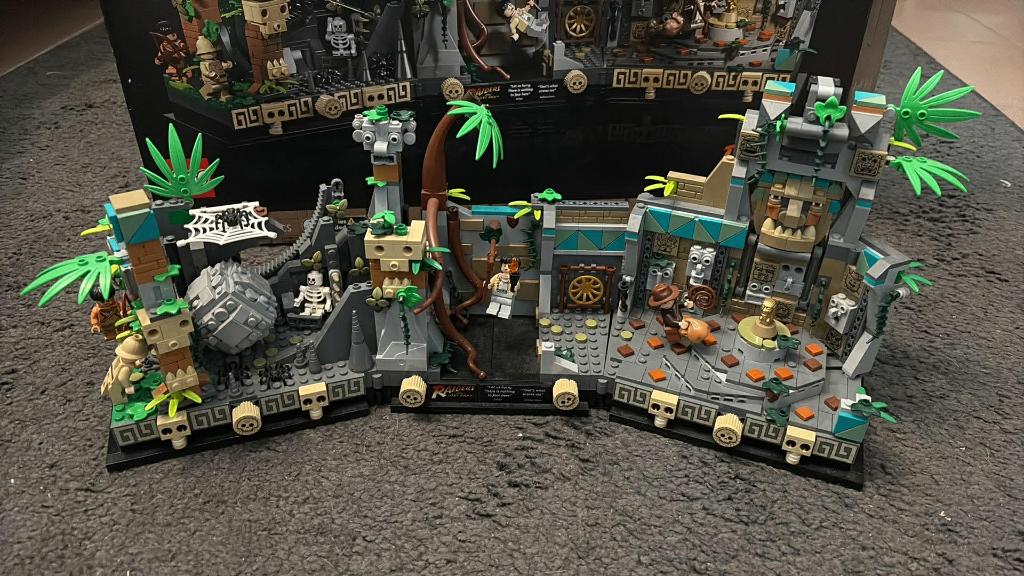 Lego Indiana Jones, Kinderen en Baby's, Lego, Ophalen of Verzenden, Zo goed als nieuw, Disney