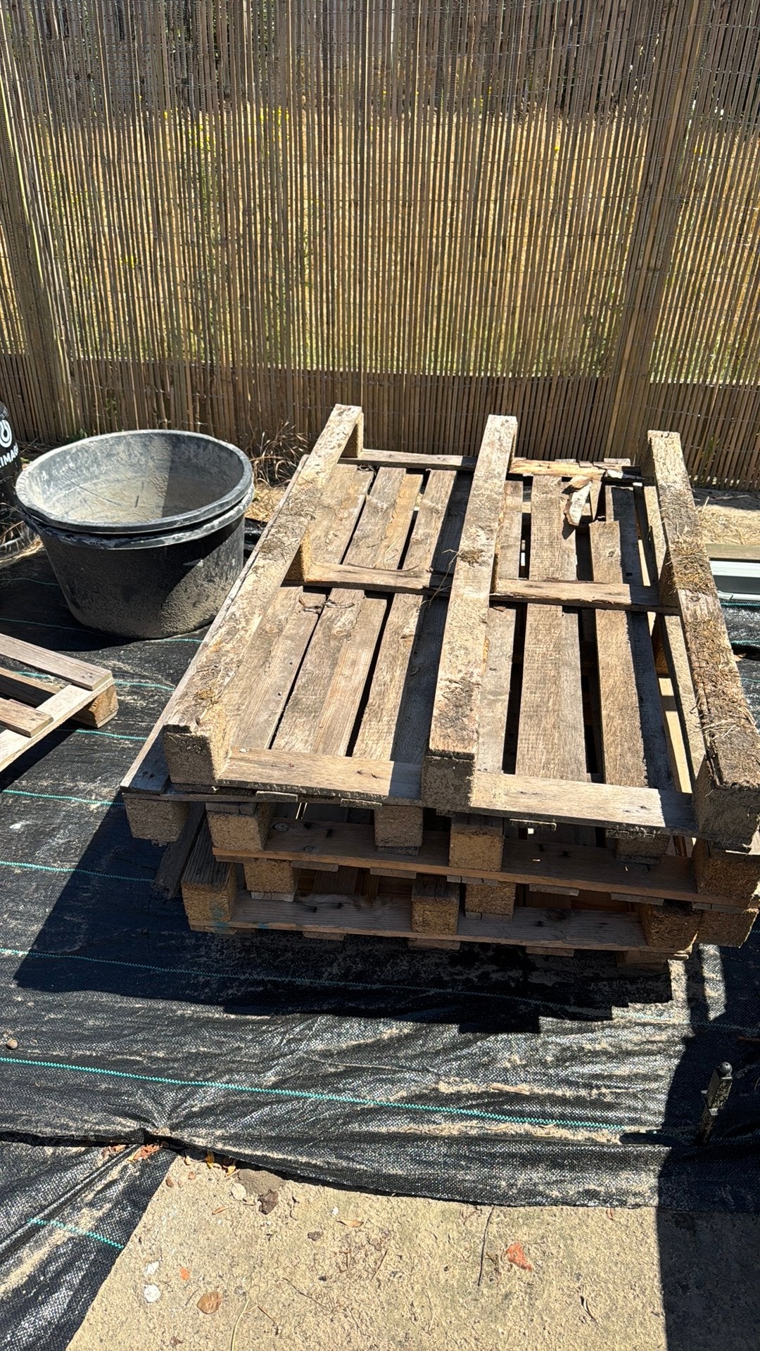 Gratis brandhout, Enlèvement