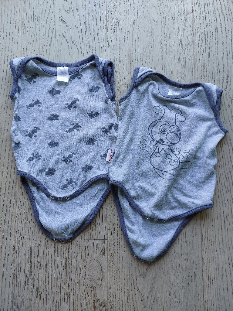 2 body's/rompers Efteling, Garçon ou Fille, Enlèvement ou Envoi, Efteling, Comme neuf