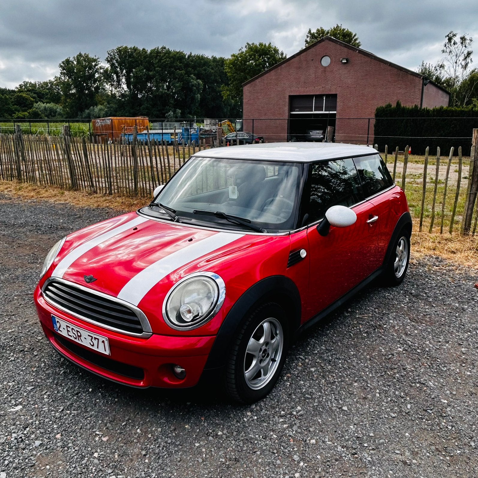 Mini cooper one 1.6 benzine, Auto's, Voorwielaandrijving, Handgeschakeld, Particulier, Stadsauto