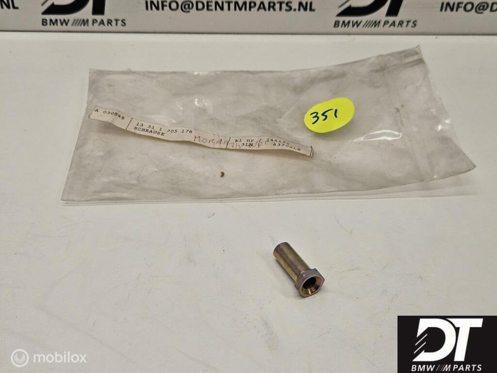 Hollow bolt BMW E30 324d E28 524d 524td M21 13511705176, Nieuw, Ophalen of Verzenden