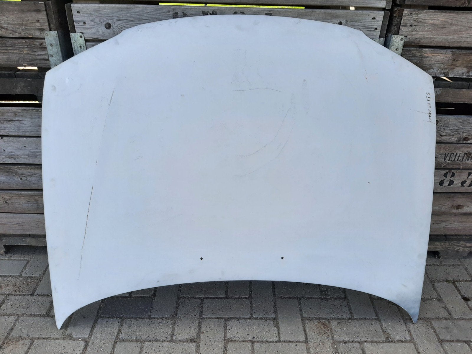Vermoedelijk Audi A4 B8 motorkap, Ophalen, Gebruikt, Audi, Motorkap