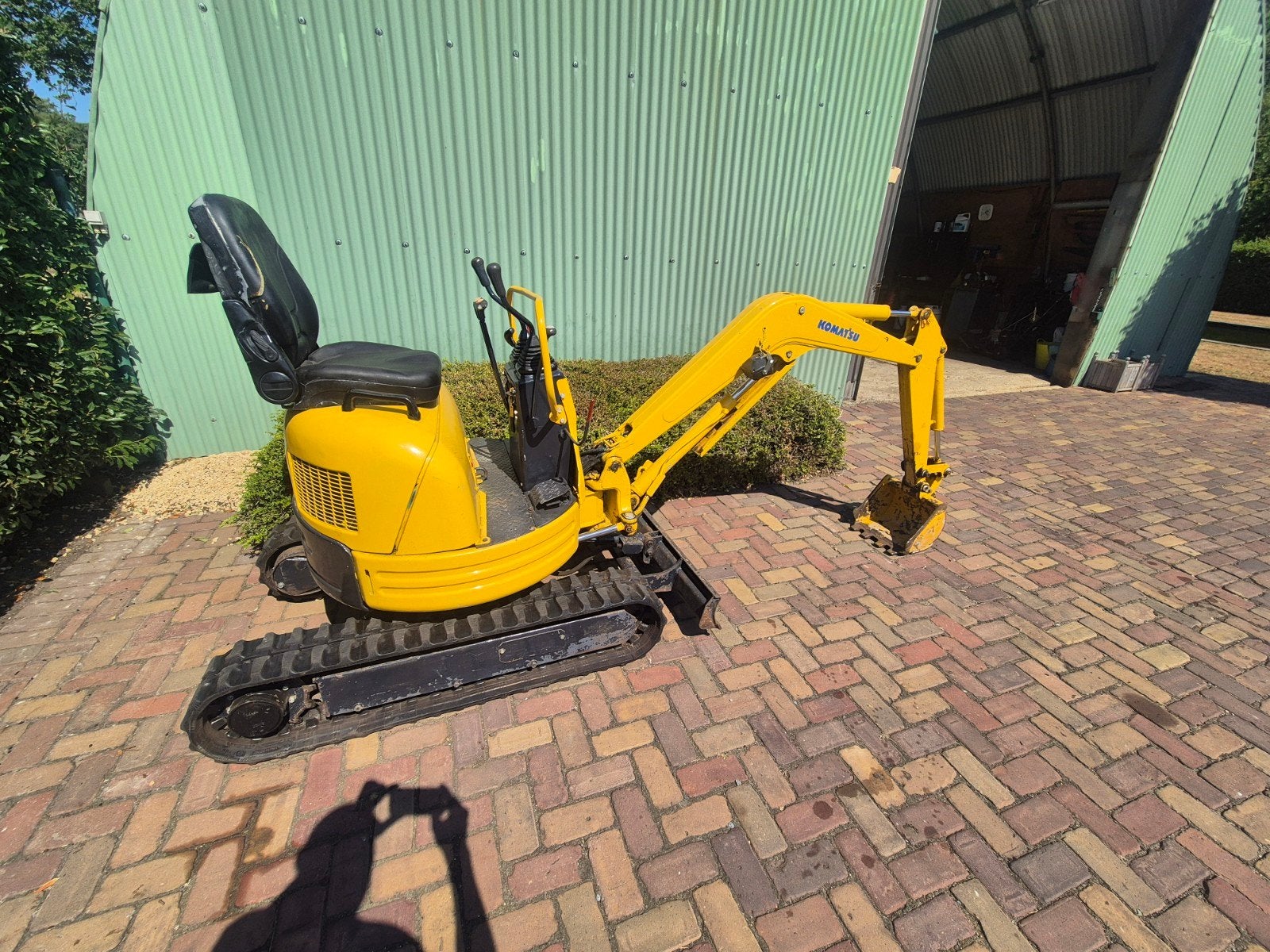minigraver komatsu PC09, Enlèvement ou Envoi