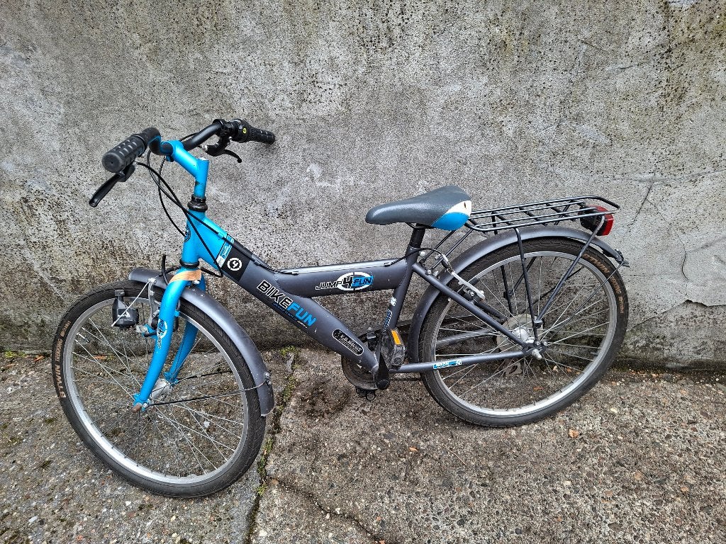 jongerenfiets, Fietsen en Brommers, Ophalen, BikeFun Kids (BFK), Gebruikt, 24 inch