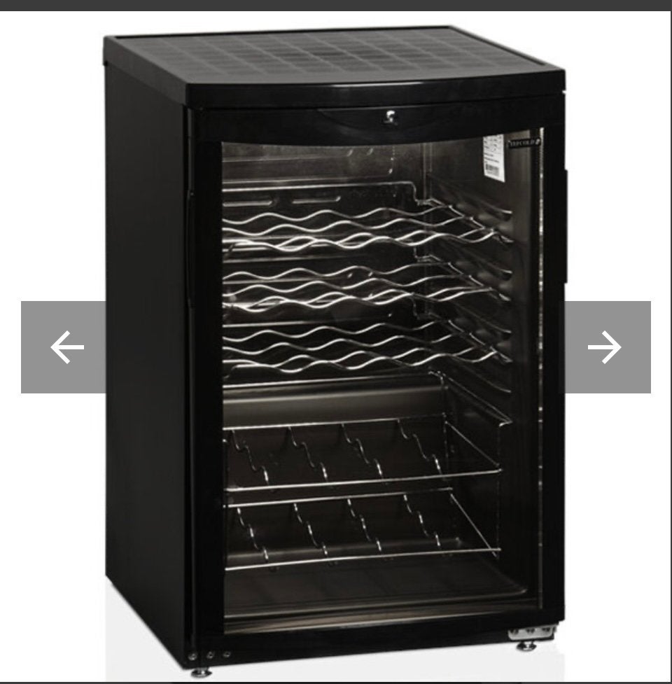 Refroidisseur à vin rouge Samsung, Electroménager, 75 à 100 litres, Enlèvement, Utilisé