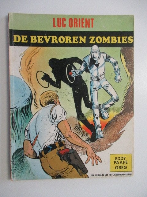 luc orient...nr.2...de bevroren zombies...........1st, Boeken, Ophalen of Verzenden, Gelezen