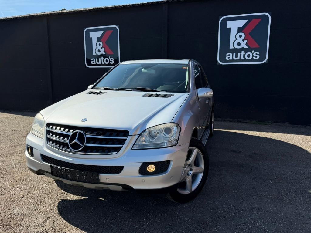 Mercedes ML 280 CDi 4- Matic, Autos, Mercedes-Benz, Classe M, Achat, Entreprise, Diesel