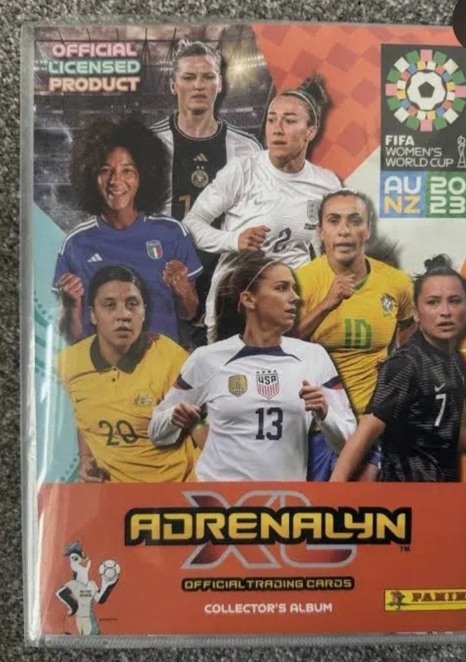 PANINI world cup women 2023, Verzamelen, Ophalen, Nieuw