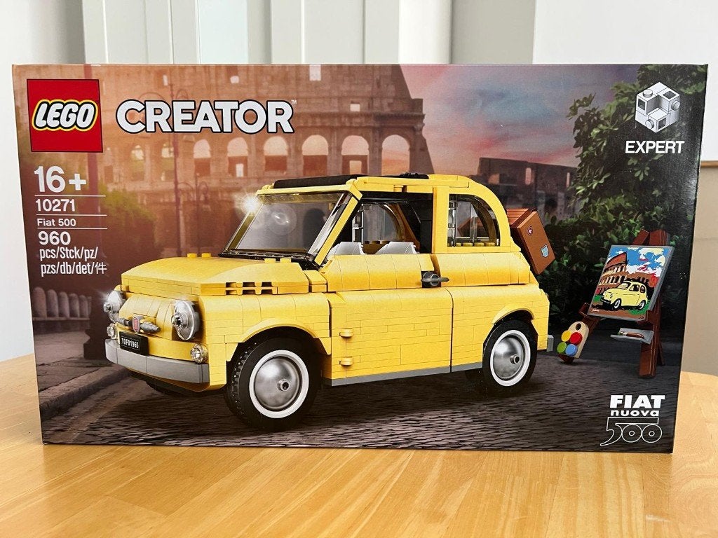 Lego FIAT 500 - 10271 - NOUVEAU, Neuf, Enlèvement ou Envoi, Lego, Ensemble complet