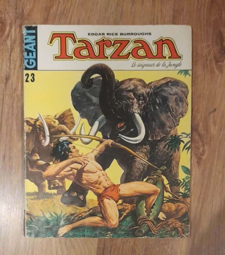 TARZAN 3 BD, Livres, BD, Plusieurs BD, Enlèvement ou Envoi, Utilisé