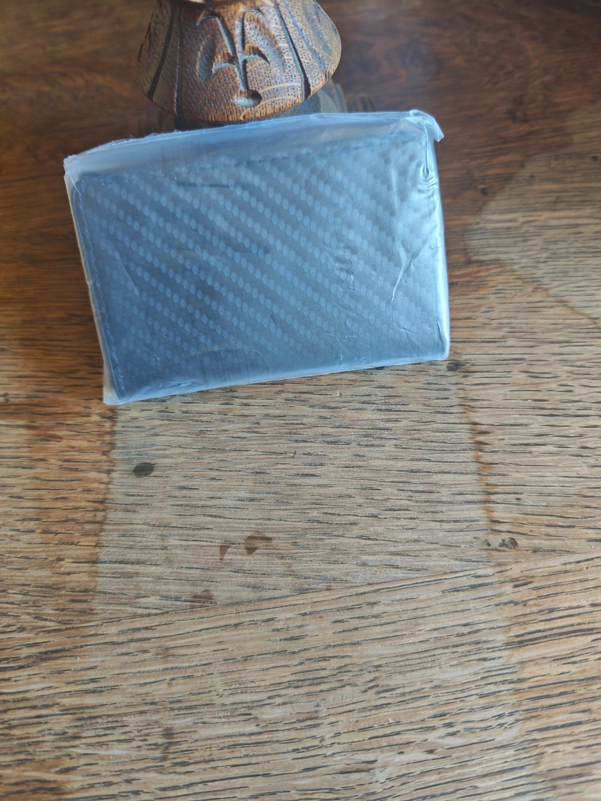 Mini-portefeuille RFID, Bijoux, Sacs & Beauté, Porte-monnaie & Portefeuilles, Enlèvement ou Envoi, Neuf, Noir, Autres marques