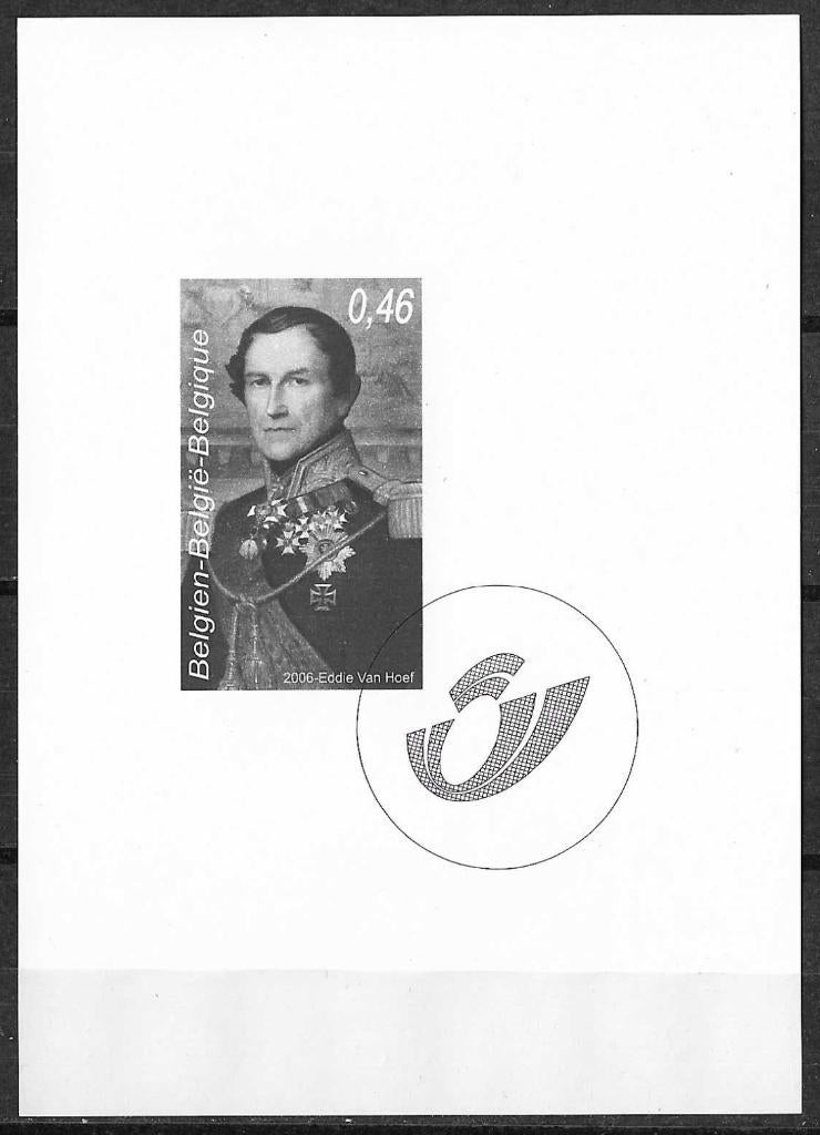 België OPC GCA11  175 jaar democratie **, Ophalen of Verzenden, Postfris, Koninklijk huis
