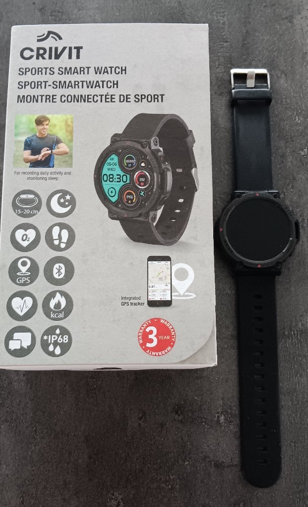 Montre intelligente, Étanche, Enlèvement ou Envoi, Comme neuf, Niveau de stress