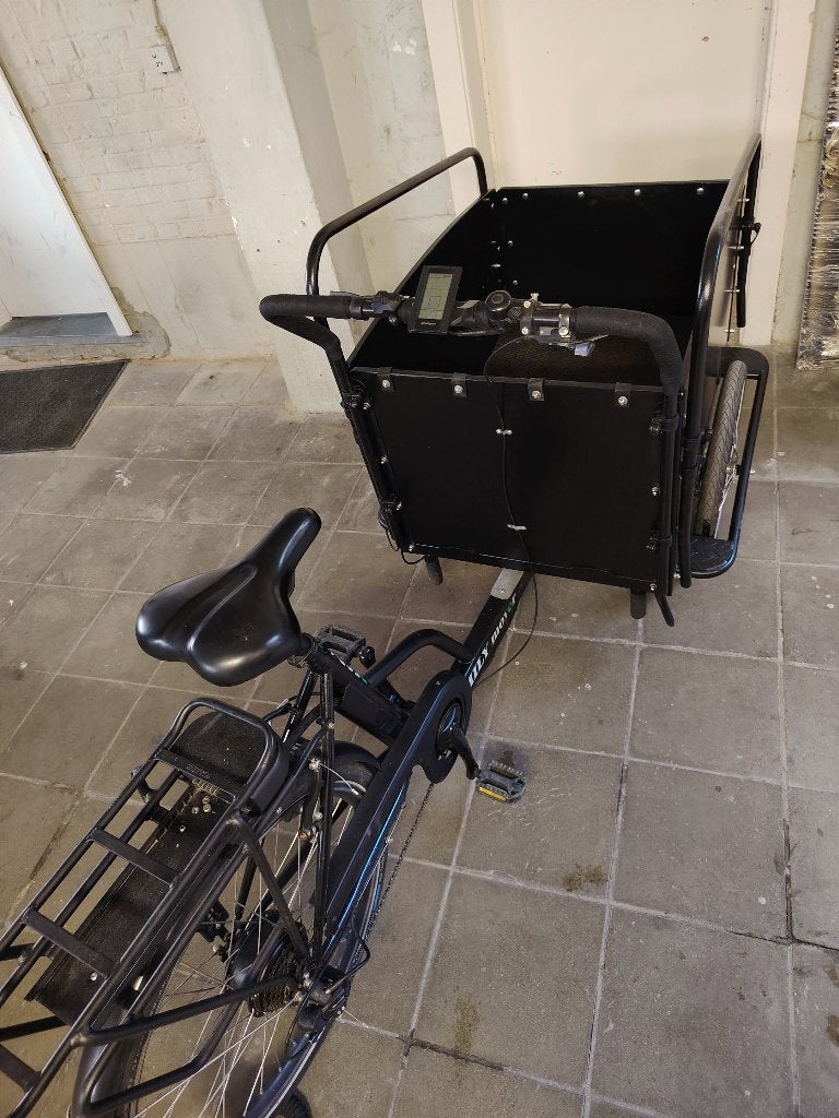 Vélo cargo Vélo familial, Vélos & Vélomoteurs, Enlèvement, Comme neuf