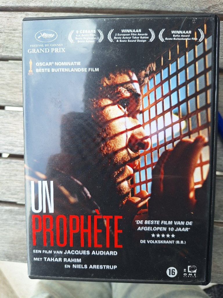 Un prophète, dvd, ndl ondertiteld, Enlèvement ou Envoi, Comme neuf