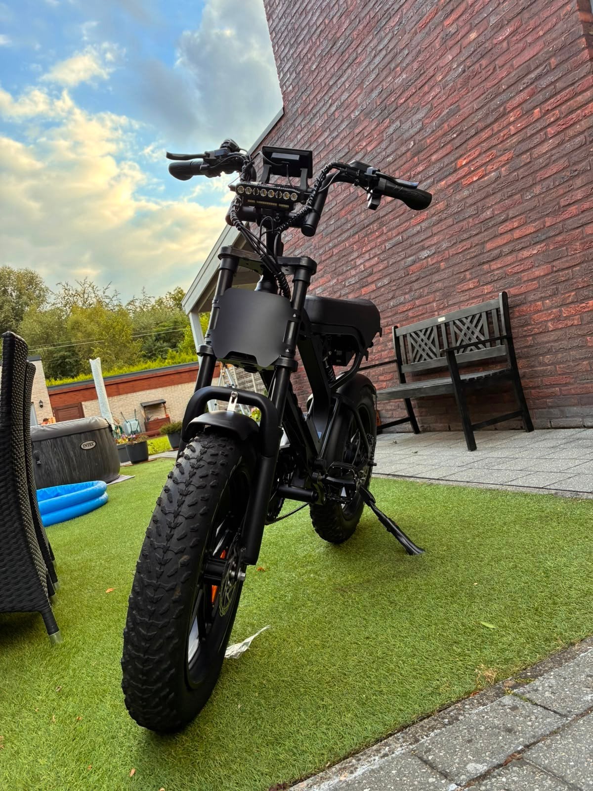 fatbike v20 pro, 3 vitesses, Comme neuf, Enlèvement