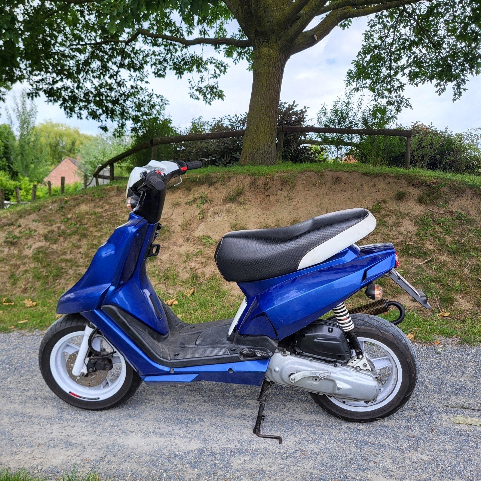 Unieke mbk booster B klasse, Fietsen en Brommers, Ophalen