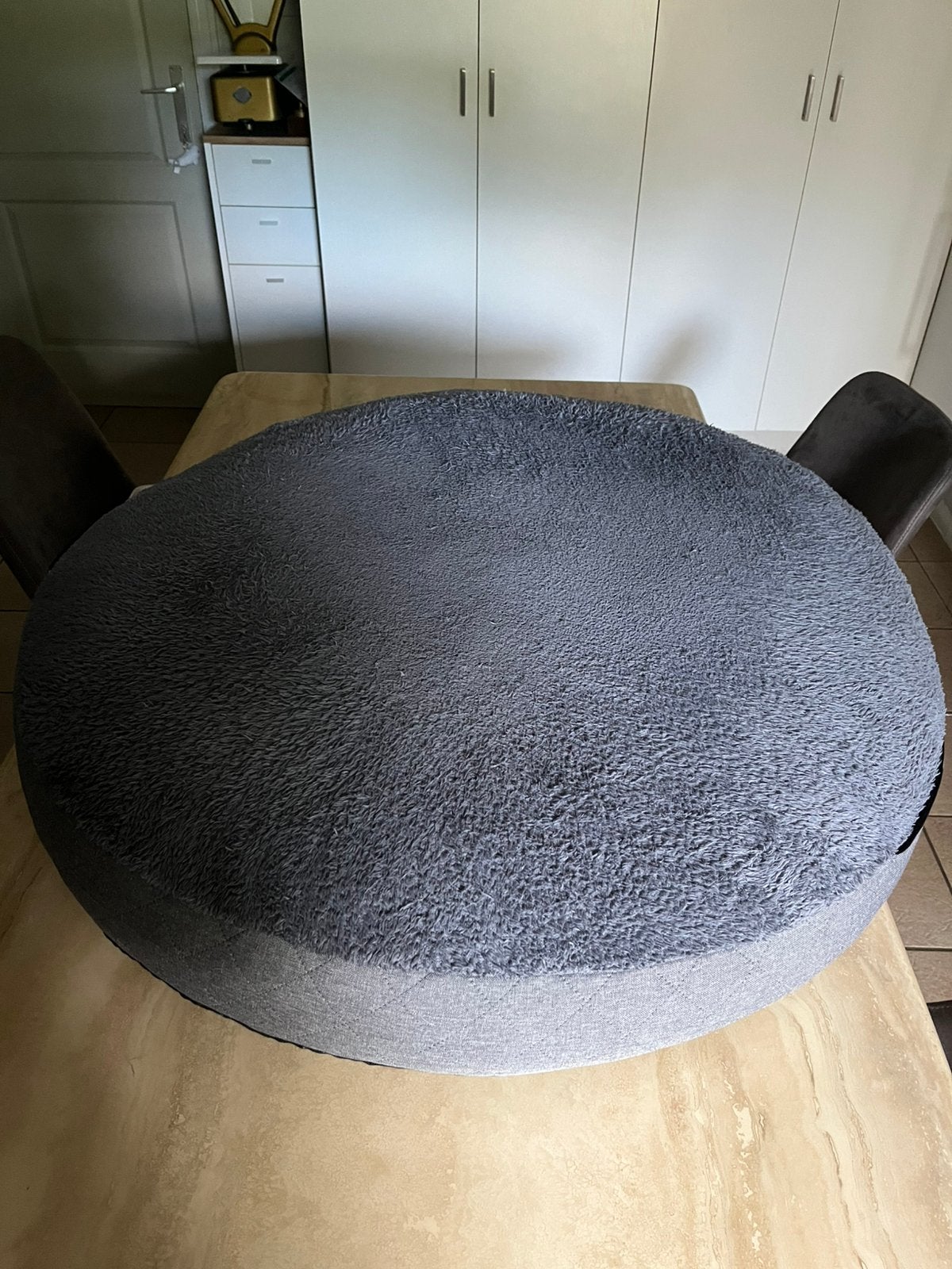 Jack & vanilla orthopedisch hondenkussen Donut 100 cm, Dieren en Toebehoren, Hondenmanden, Ophalen, Zo goed als nieuw