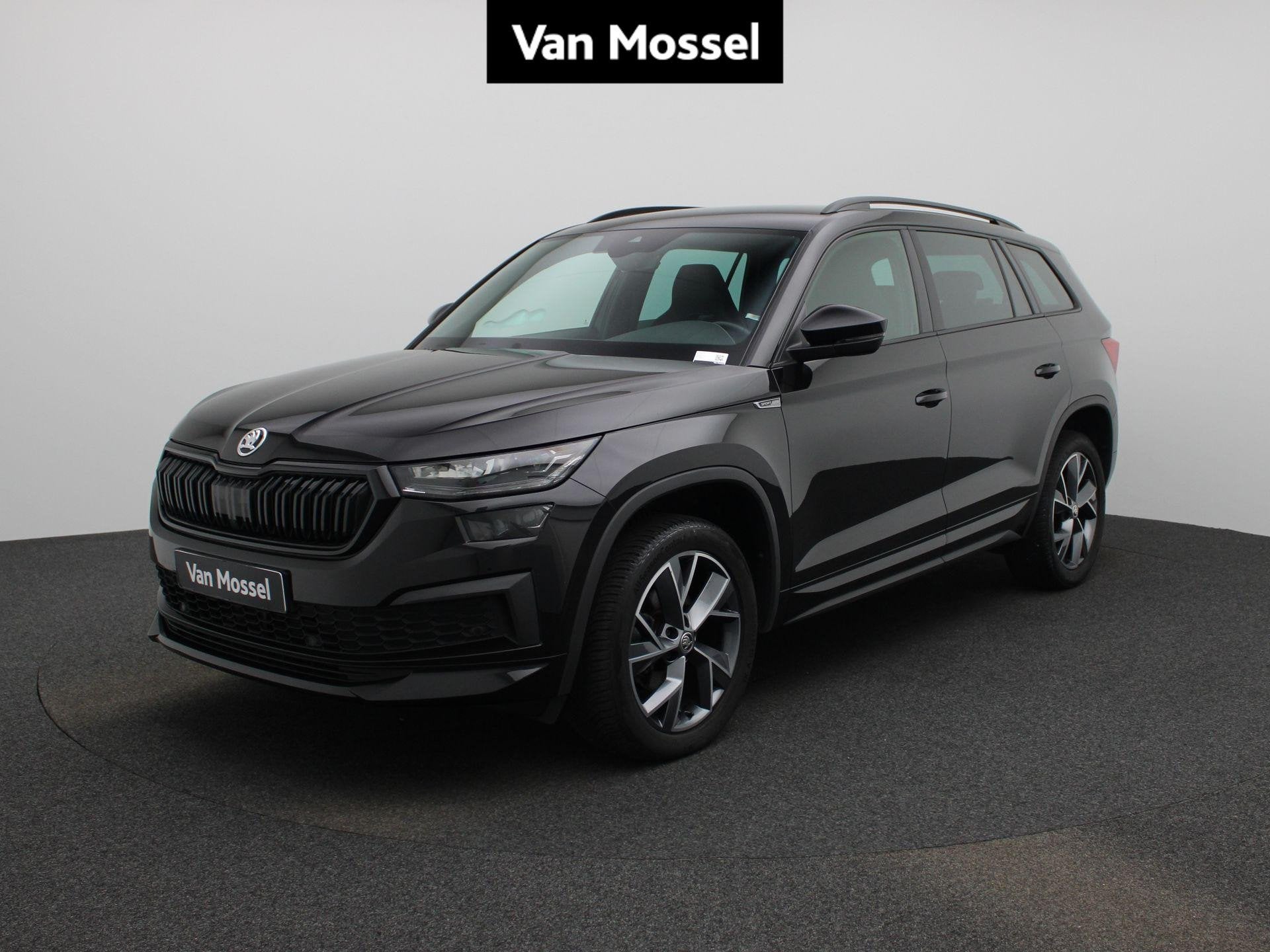 Skoda Kodiaq 1.5 TSI ACT DSG STYLE | Camera | PDC V+A | Carp, Auto's, 4 cilinders, Zwart, Kodiaq, 150 pk