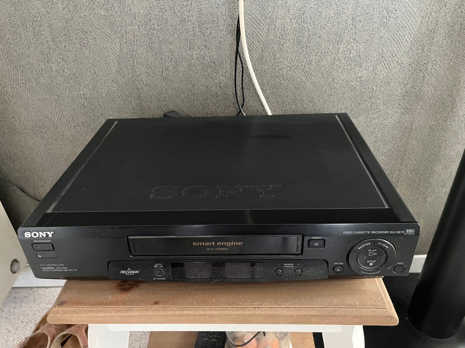 Sony video VHS, Audio, Tv en Foto, Videospelers, Ophalen of Verzenden, Zo goed als nieuw