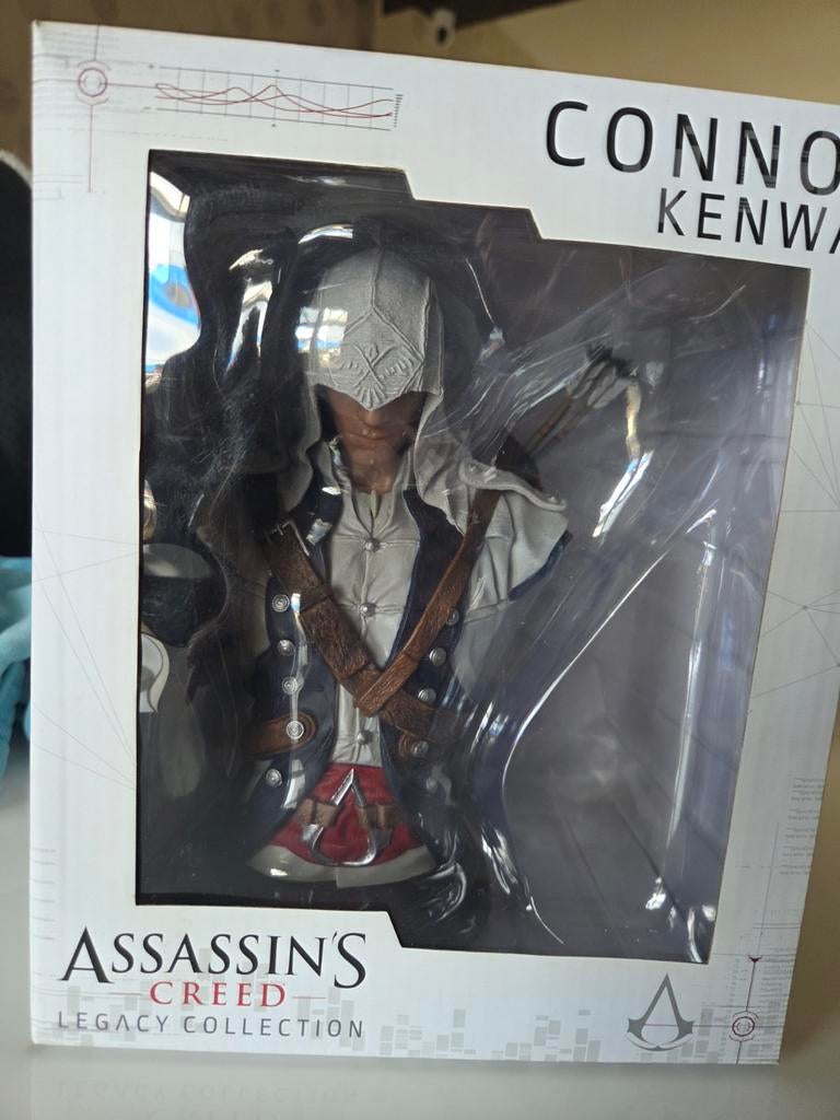 Assassin's creed beeld, Ophalen