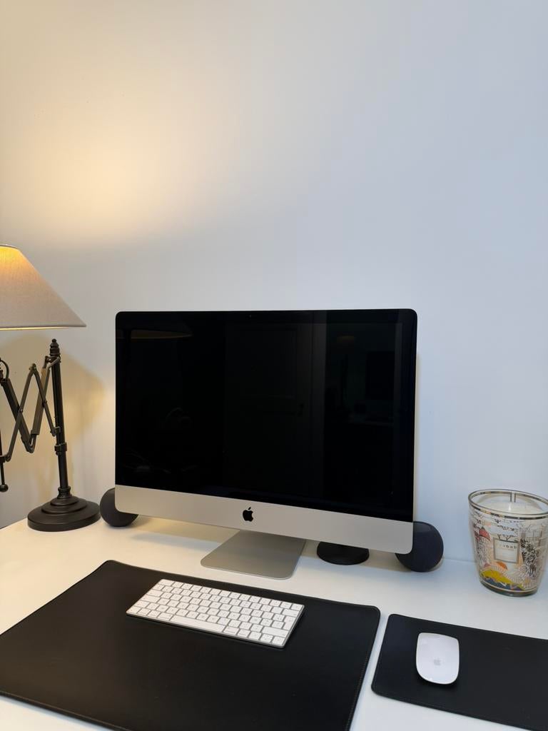 iMac 27 pouces Retina 5K : un ordinateur de bureau puissant, Enlèvement, Comme neuf, IMac, SSD
