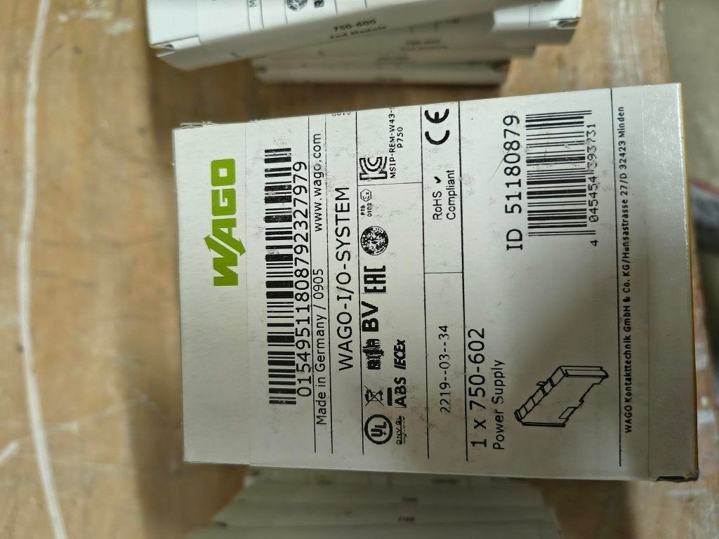 Verschillende WAGO-elementen, Doe-het-zelf en Bouw, Ophalen, Nieuw, Overige merken, Overige typen