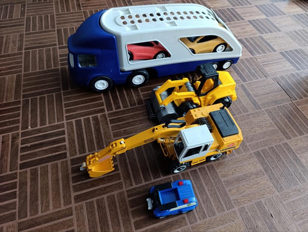 Camions, Enlèvement, Utilisé