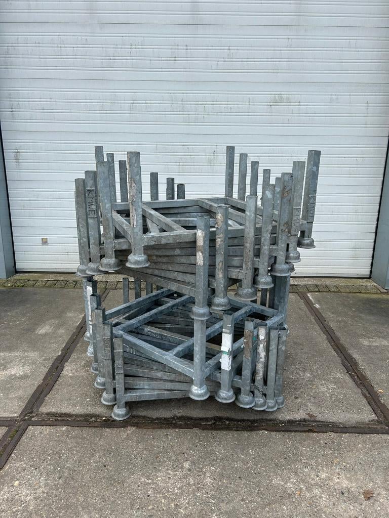 Stapelrek/stapelrekken/stapelbok/stapelbokken 102x102CM 13ST, Sports nautiques & Bateaux, Sports Nautiques & Bateaux Autre, Enlèvement