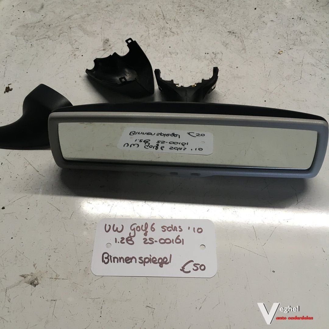 Vw Golf 6 1.2 B 6 bak handgesch. kleurcode LC9X 2010 2500161, -, Utilisé, -, -