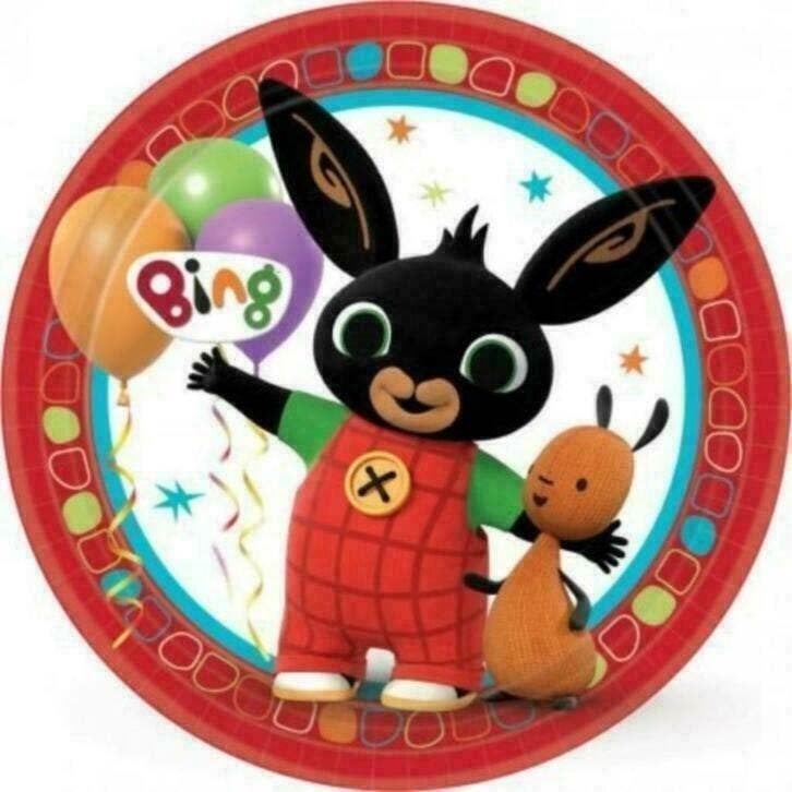 Bing Konijn feestartikelen / Versiering Verjaardag Feest, Hobby en Vrije tijd, Feestartikelen, Ophalen of Verzenden, Nieuw, Feestartikel