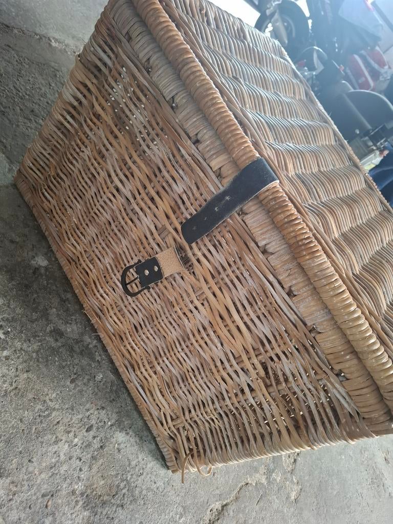 Rotan mand groot, Enlèvement, Panier