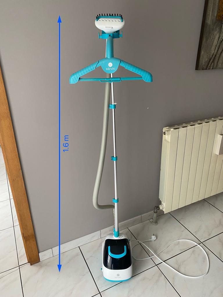 Défroisseur à vapeur Klindo, Electroménager, Vapeurs, Utilisé, Défroisseur, Enlèvement