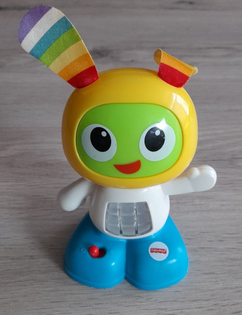 Robot interactif Mini Bebo Fisher-Price, Enlèvement ou Envoi, Utilisé, Autres types, Sonore